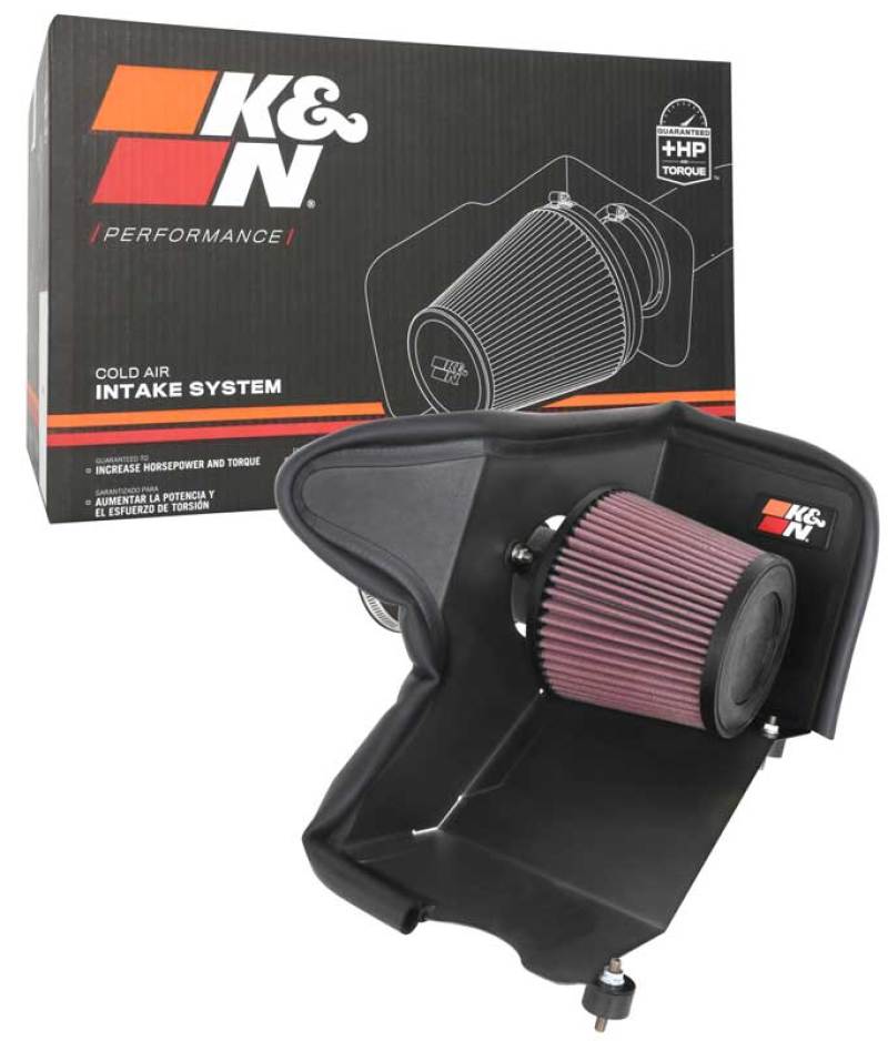 Hyundai Elantra Performance Air Intake - K&N Engineering - Typhoon - `21-`27